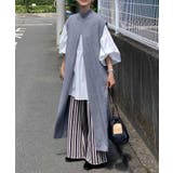 グレー | CORNERS by KR 2wayハイネックスリットニットワンピ | CORNERS