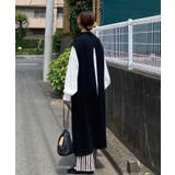 CORNERS by KR 2wayハイネックスリットニットワンピ | CORNERS | 詳細画像3