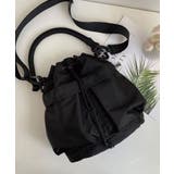 2wayドローストリングナイロンバッグ | CORNERS  | 詳細画像2 