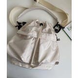 2wayドローストリングナイロンバッグ | CORNERS  | 詳細画像6 