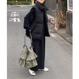 【CORNERS by KR】指穴付きハイネックドッキングワンピース | CORNERS  | 詳細画像10 