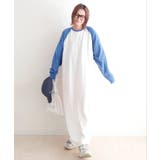 【CORNERS by yui】ラグランTシャツワンピース | CORNERS  | 詳細画像2 