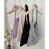 ラメニットトートバッグ | CORNERS  | 詳細画像8 