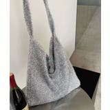 ラメニットトートバッグ | CORNERS  | 詳細画像2 