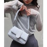 デニムショルダーミニバッグ | CORNERS | 詳細画像1