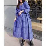 コットンレースVネックロングワンピース | CORNERS | 詳細画像19