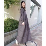 コットンレースVネックロングワンピース | CORNERS | 詳細画像5