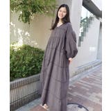 コットンレースVネックロングワンピース | CORNERS | 詳細画像4