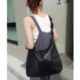 ブラック | シャーリングハンドルショルダーバッグ | CORNERS