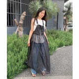 ナイロン×オーガンジーマルチWAYサロペットワンピ | CORNERS  | 詳細画像19 