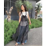 ナイロン×オーガンジーマルチWAYサロペットワンピ | CORNERS  | 詳細画像20 