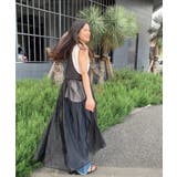 ナイロン×オーガンジーマルチWAYサロペットワンピ | CORNERS  | 詳細画像21 