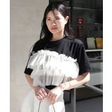 チュールフリルドッキングTシャツ | CORNERS | 詳細画像11