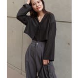 楊柳2wayリボンブラウス | CORNERS | 詳細画像9