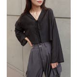 楊柳2wayリボンブラウス | CORNERS | 詳細画像8