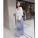 楊柳2wayリボンブラウス | CORNERS | 詳細画像4