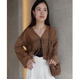 楊柳2wayリボンブラウス | CORNERS | 詳細画像10