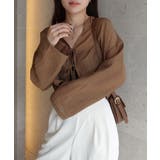 楊柳2wayリボンブラウス | CORNERS | 詳細画像11