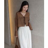 楊柳2wayリボンブラウス | CORNERS | 詳細画像12