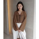 楊柳2wayリボンブラウス | CORNERS | 詳細画像13