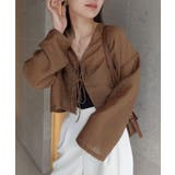 楊柳2wayリボンブラウス | CORNERS | 詳細画像14