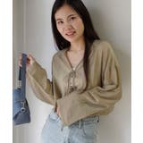 楊柳2wayリボンブラウス | CORNERS | 詳細画像15