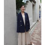 金ボタンツイルテーラードジャケット | CORNERS | 詳細画像19