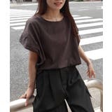 USAコットンタックスリーブTシャツ | CORNERS  | 詳細画像22 