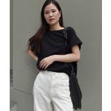 USAコットンタックスリーブTシャツ | CORNERS  | 詳細画像25 