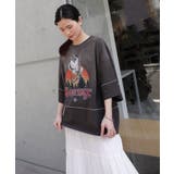 ピグメントイーグルTシャツ | CORNERS  | 詳細画像8 