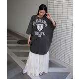 ピグメントBEARオーバーサイズTシャツ | CORNERS  | 詳細画像11 