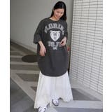 ピグメントBEARオーバーサイズTシャツ | CORNERS  | 詳細画像12 