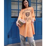 ピグメントBEARオーバーサイズTシャツ | CORNERS  | 詳細画像3 