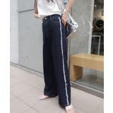 サイドフリンジワイドデニムパンツ | CORNERS  | 詳細画像15 