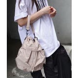 2wayドローストリングナイロンバッグ | CORNERS  | 詳細画像9 