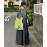 【CORNERS by KR】半袖スウェットドッキングワンピース | CORNERS  | 詳細画像21 