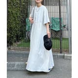 【CORNERS by KR】半袖スウェットドッキングワンピース | CORNERS  | 詳細画像5 