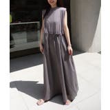 【CORNERS by KR】ショルダータックノースリドッキングワンピース | CORNERS  | 詳細画像23 