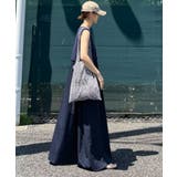 【CORNERS by KR】ショルダータックノースリドッキングワンピース | CORNERS  | 詳細画像14 