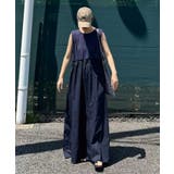 【CORNERS by KR】ショルダータックノースリドッキングワンピース | CORNERS  | 詳細画像2 