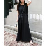 【CORNERS by KR】ショルダータックノースリドッキングワンピース | CORNERS  | 詳細画像20 