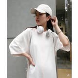 【CORNERS by yui】配色ステッチラグランTシャツワンピース | CORNERS  | 詳細画像11 