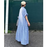 【CORNERS by KR】サイドギャザーシャツワンピース | CORNERS  | 詳細画像2 
