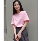 ランダムハート刺繡オーバーサイズTシャツ | CORNERS | 詳細画像7