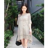 ビッグシルエットデザインチュニック | CORNERS | 詳細画像27