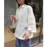 ワッフルドッキングシャツ | CORNERS  | 詳細画像5 