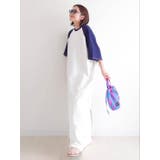 【CORNERS by yui】配色ステッチラグランTシャツワンピース | CORNERS  | 詳細画像5 
