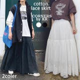 CORNERS by KR コットンレーススカート | CORNERS | 詳細画像1