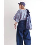 CORNERS by yui カラーボーダー半袖トップス | CORNERS  | 詳細画像11 