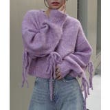 袖リボン起毛シャギーショートニット | CORNERS | 詳細画像16